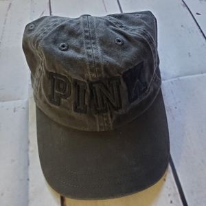VS Pink Gray Cap